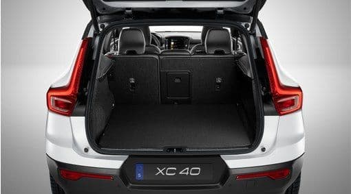XC40 Reversible/folding textile boot mat