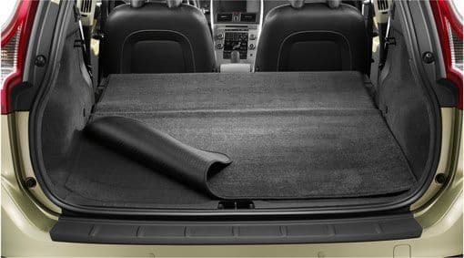 XC60 (1st gen) Reversible/folding textile load compartment mat