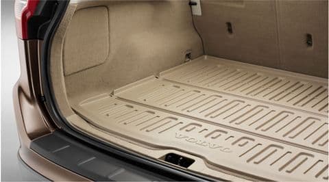 XC60 (1st gen) Shaped plastic load compartment mat