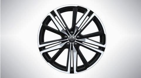 XC60 21" 5-Triple Spoke MattBlack Diamond Cut Alloy Wheel