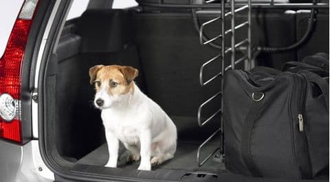 XC60 Load compartment divider