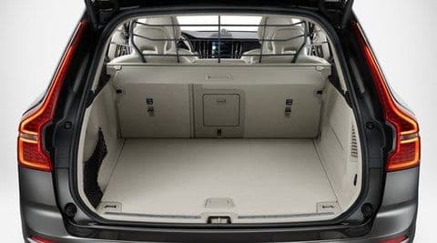 XC60 Protective steel grille