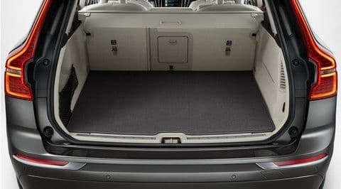 XC60 Reversible/folding textile load compartment mat