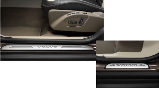 XC60 Sill molding aluminium front/rear