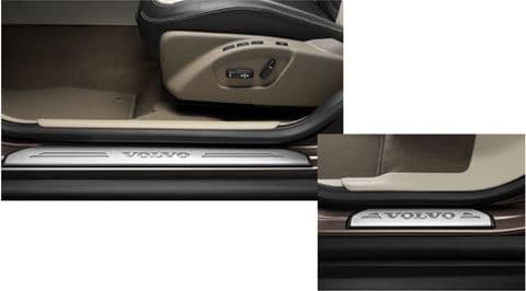 XC60 Sill molding, aluminium front/rear