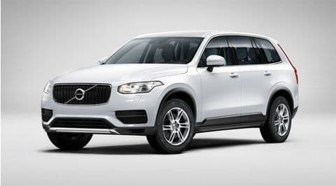 XC90 18" 6-Double Spoke Sparkling Silver Alloy Wheel