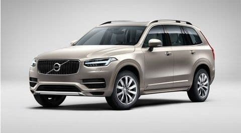 XC90 19" 10-Spoke Turbine Silver Alloy Wheel