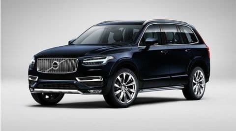 XC90 21" 10-Spoke Turbine Polished Alloy Wheel