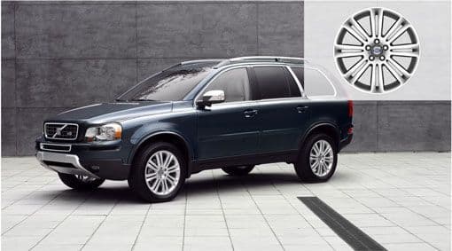 XC90 Aluminium rim