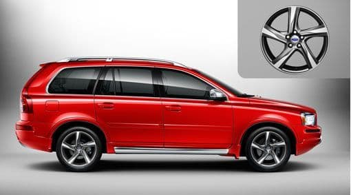XC90 Aluminium rim 