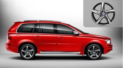 XC90 Aluminium rim "Ixion" 8 x 19"