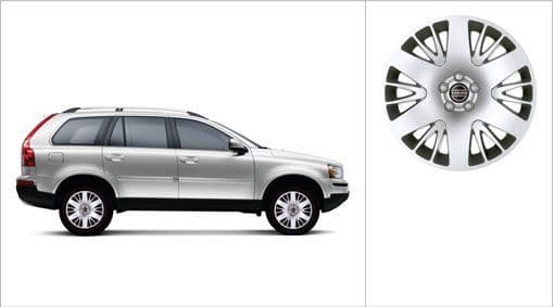 XC90 Aluminium rim 