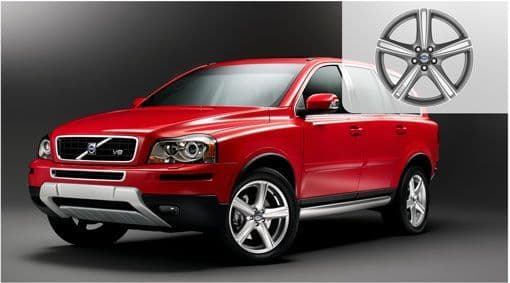 XC90 Aluminum rim Vulcanis 8 x 19