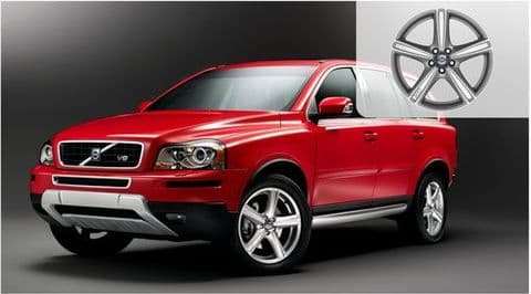 XC90 Aluminum rim Vulcanis 8 x 19"