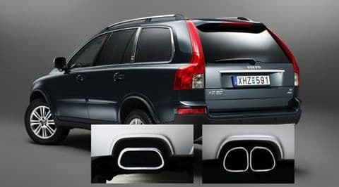 XC90 End Pipes