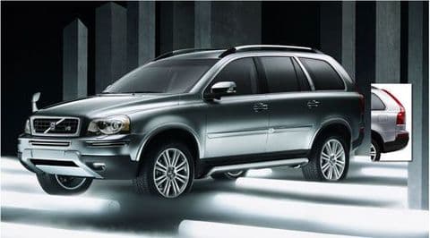 XC90 Exterior Chrome Kit