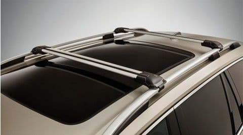 XC90 Load carrier, wing profile for foot rails