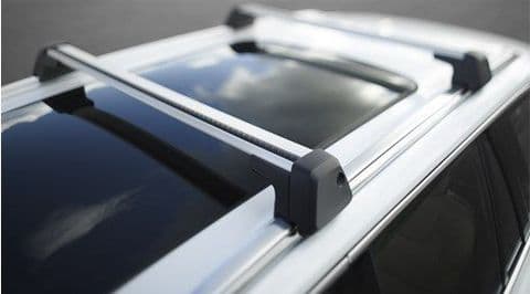 XC90 Load carrier, wing profile for rails