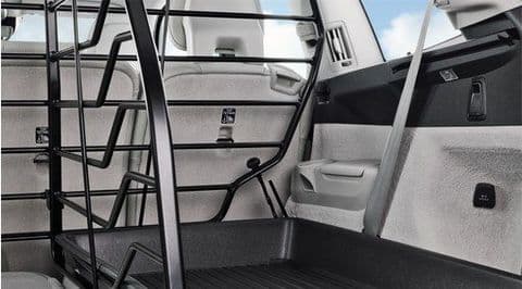 XC90 Load compartment divider – longitudinal