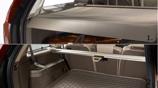 XC90 Luggage compartment cover