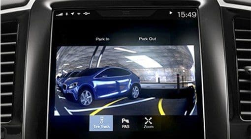 XC90 Rear Camera
