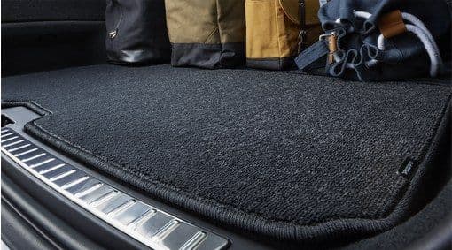XC90 Reversible textile/plastic load compartment mat