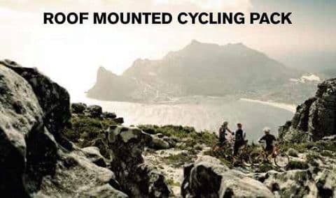 XC90 Roof Cycle Pack