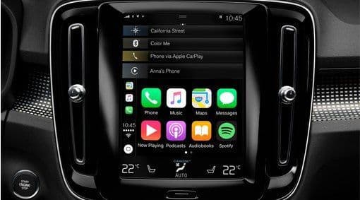 XC90 Smart Phone Intergration