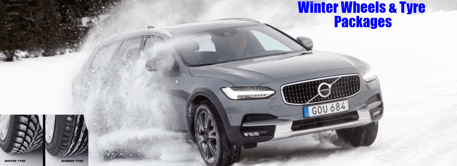 Winter Wheels And Tyre Packages