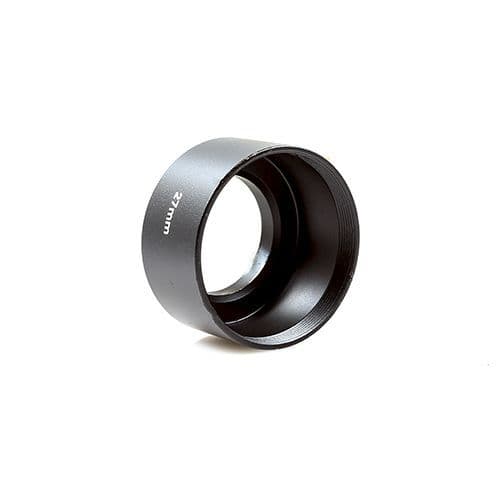 27mm Metal Lens Hood | SRB-Photographic.co.uk