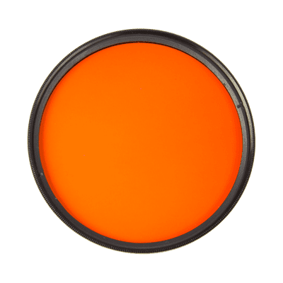 46mm Orange Filter