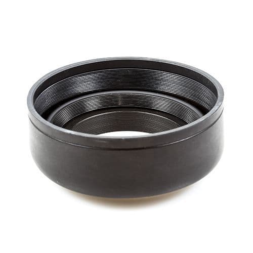 52mm Collapsible Rubber Lens Hood SRBPhotographic.co.uk