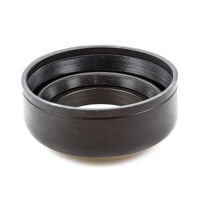 52mm Collapsible Rubber Lens Hood