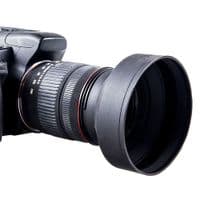 55mm Collapsible Rubber Lens Hood | SRB-Photographic.co.uk
