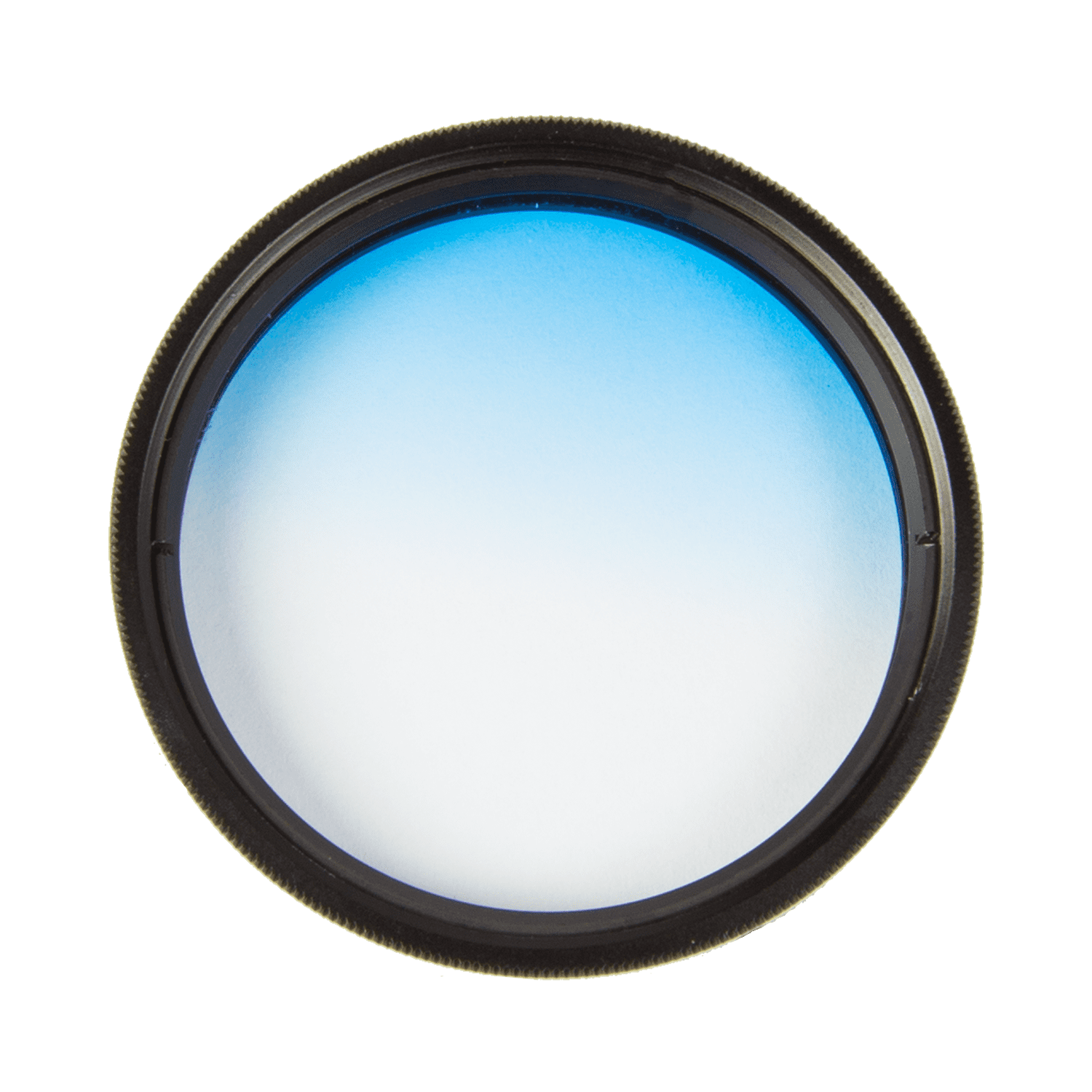 Tiffen 58 Mm Farbverlaufsfilter Blau – Für Kreative Farbakzente In Der Fotografie Mit Sanften Übergängen