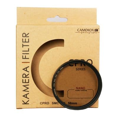 58mm Camdiox Circular Polariser