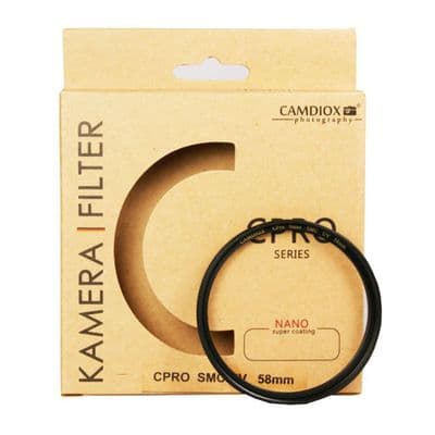 58mm Camdiox UV Filter