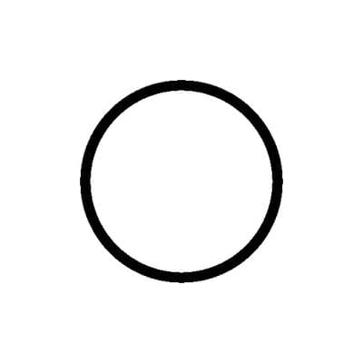 58mm Fixed Spacer Ring