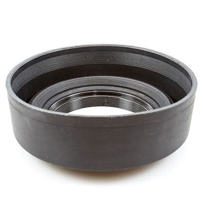62mm Collapsible Rubber Lens Hood