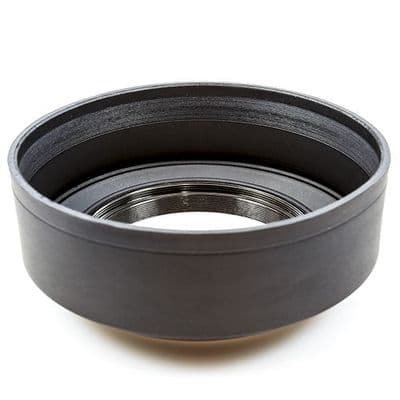 67mm Collapsible Rubber Lens Hood