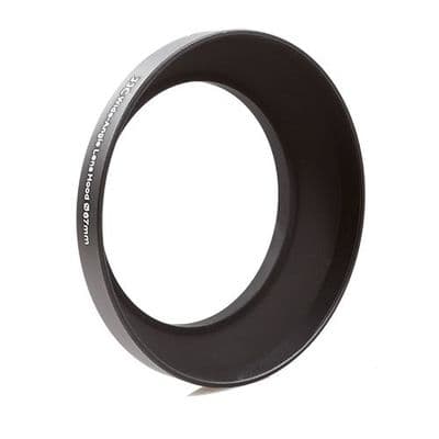 67mm Metal Lens Hood Wide Angle