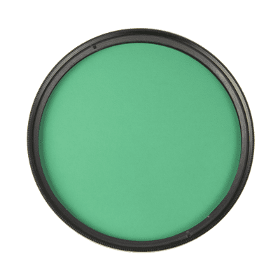 72mm Green Filter