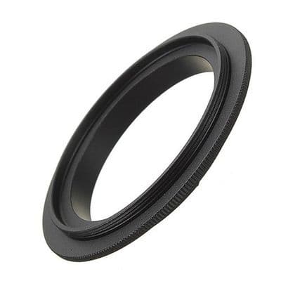 72mm Sony Alpha A-Mount Reversing Ring