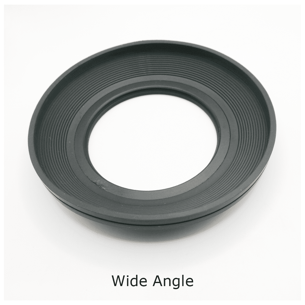 Kood 46mm Premium Collapsible Rubber Lens Hood For Canon, Nikon, Sony & More
