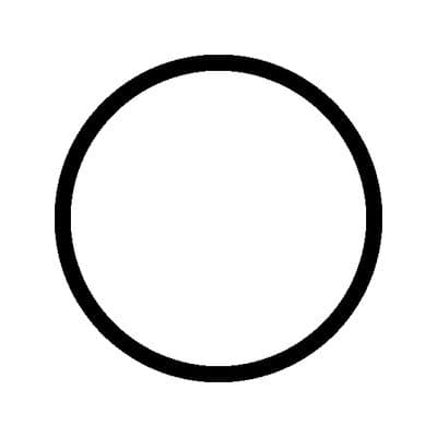 86mm Fixed Spacer Ring