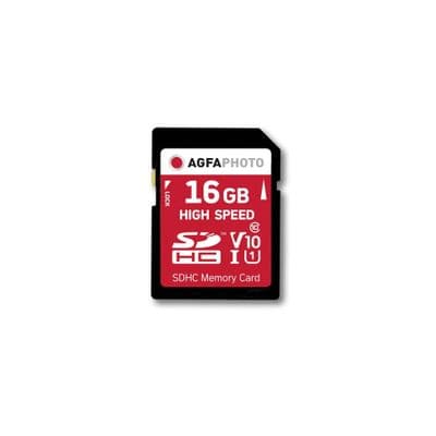 AgfaPhoto  16GB SDHC Memory Card