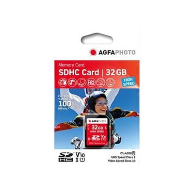 AgfaPhoto  32GB SDHC Memory Card
