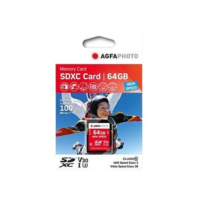 AgfaPhoto  64GB SDHC Memory Card