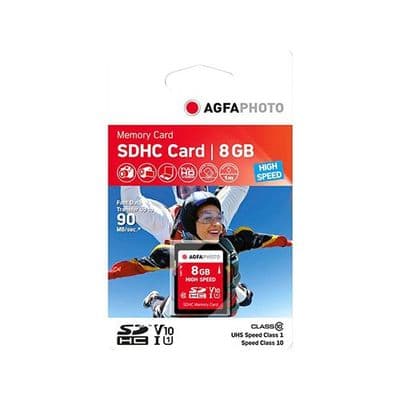 AgfaPhoto  8GB SDHC Memory Card