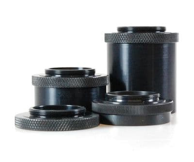 C-Mount Extension Tube Set